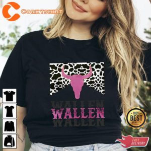 One Night At A Time World Tour Western Wallen Country Concert Shirt