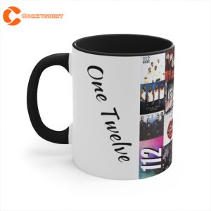 One Twelve Accent Coffee Mug Gift for Fan