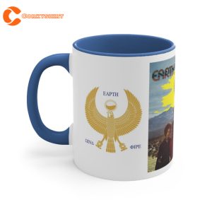 Open Our Eyes Earth Wind and Fire Accent Coffee Mug Gift for Fan