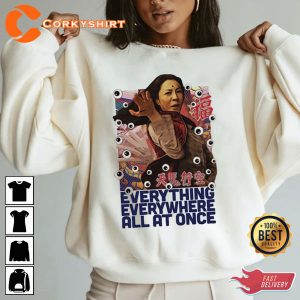 Oscar 2023 Movie Everything Everywhere All At Once Sci Fi Adventure T-Shirt