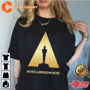 Oscarssowhite Academy Awards 2023 Movie Industry Unisex T-Shirt2