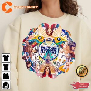 Oscarssowhite Everything Everywhere All at Once Best Movie 2023 T-Shirt3