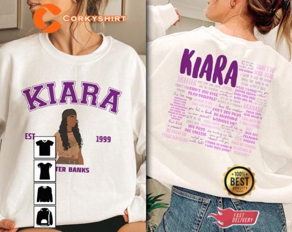 Outer Banks Kiara Group 2 Side Pogue Life OBX 3 TV Show Sweatshirt