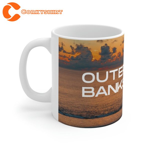 Outer Banks OBX North Carolina Coffee Mug