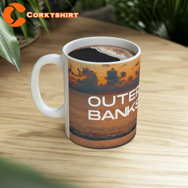 Outer Banks OBX North Carolina Coffee Mug