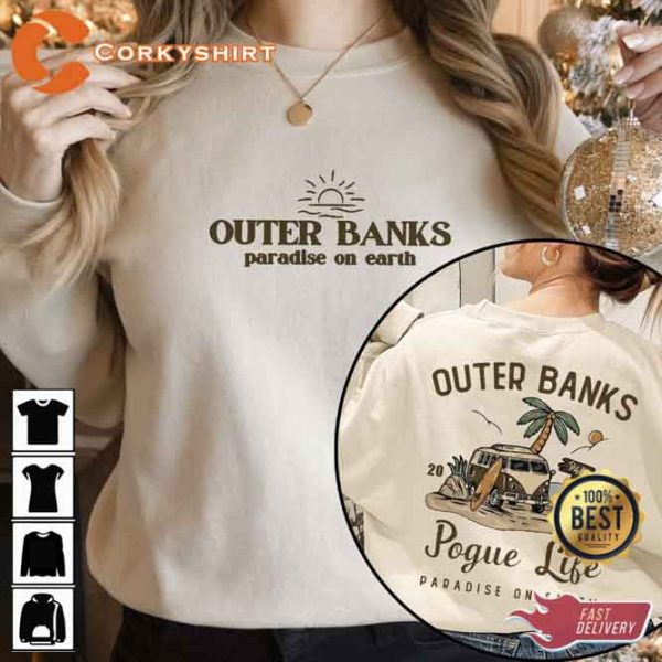 Outer Banks Pogue Life 2 Side Sweatshirt