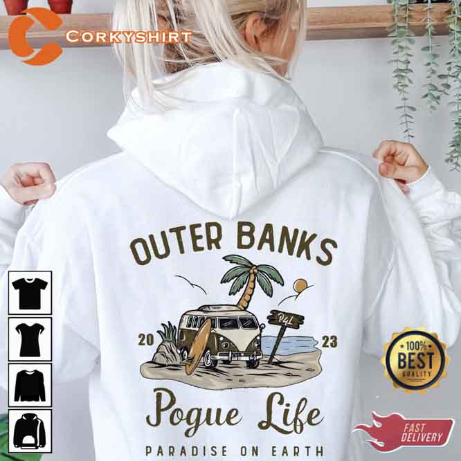 Outer Banks Pogue Life 2 Side Sweatshirt