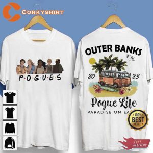 Outer Banks Pogue Life 2 Sides North Carolina Shirt