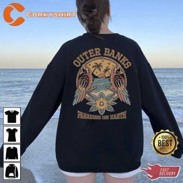 Outer Banks Pogue Life Crewneck Sweatshirt