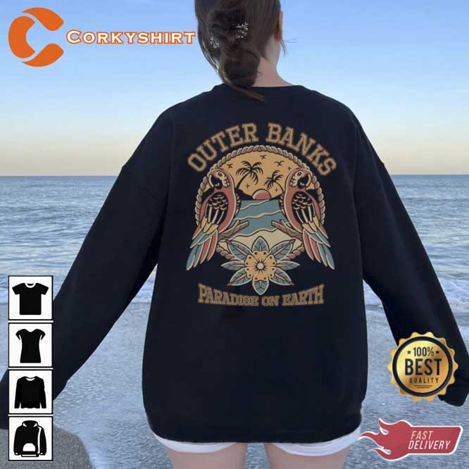 Outer Banks Pogue Life Crewneck Sweatshirt2