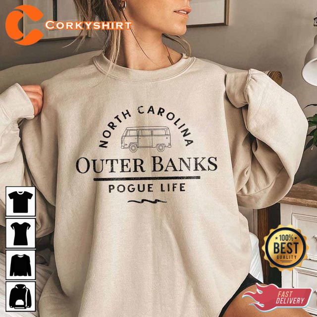 Outer Banks Pogue Life OBX Netflix Pogue Life Unisex Sweatshirt1