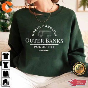 Outer Banks Pogue Life OBX Netflix Pogue Life Unisex Sweatshirt2