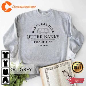 Outer Banks Pogue Life OBX Netflix Pogue Life Unisex Sweatshirt3