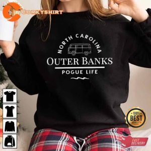 Outer Banks Pogue Life OBX Netflix Pogue Life Unisex Sweatshirt4