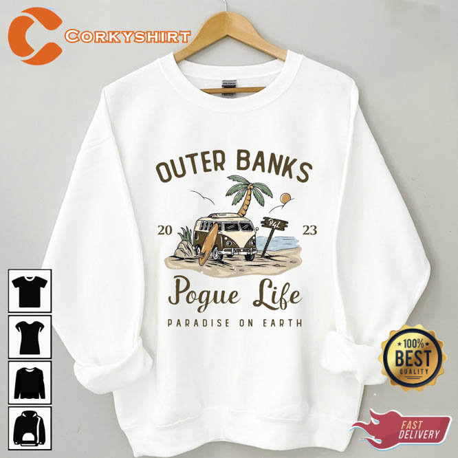 Outer Banks Pogue Life Shirt Sweatshirt1