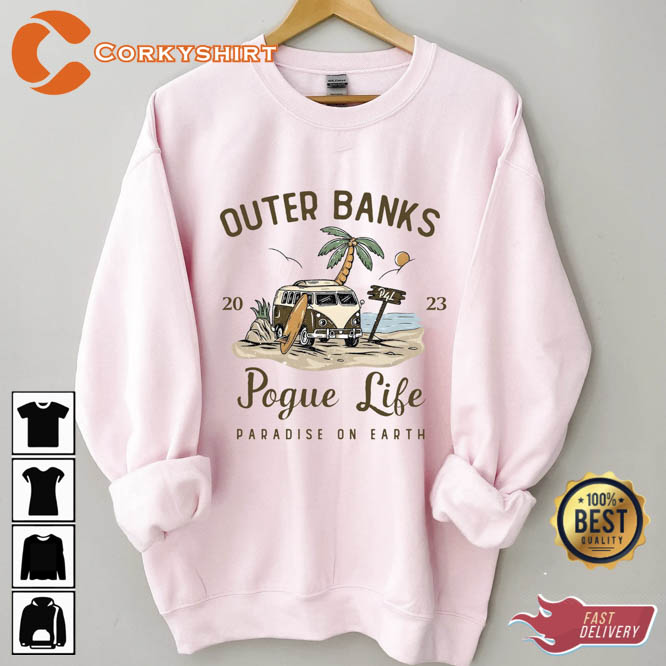 Outer Banks Pogue Life Shirt Sweatshirt3