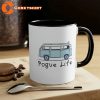 Outer Banks Surf Life Accent Coffee Mug