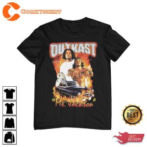 Outkast Ms Jackson Vintage Classic Unisex T-shirt