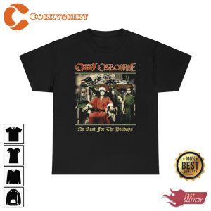 Ozzy Osbourne Rock Band Unisex T-shirt