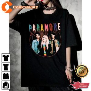 Paramore Riot 2023 Tour Dates Gift for Fan Unisex T-Shirt