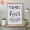 Paramore Thick Skull Poster This Is Why Print
