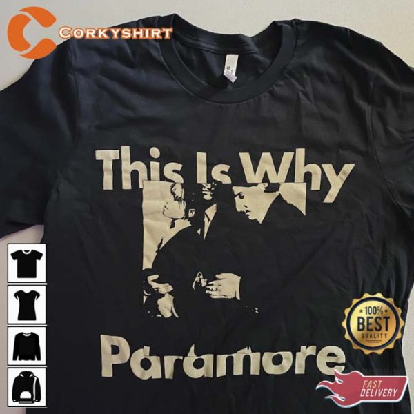 Paramore This Is Why Tour 2023 Shirt