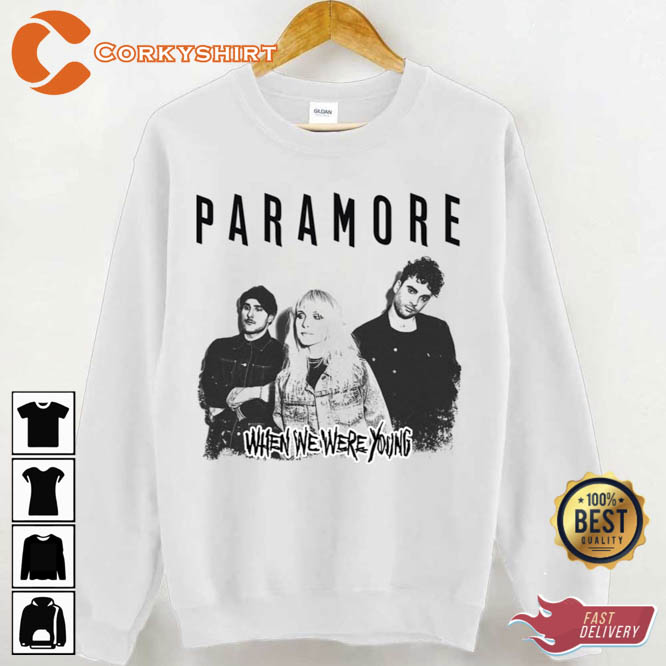 Paramore When We Are Young Line Up Unisex T-shirt