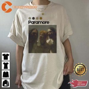 Paramore World Tour 2023 Unisex T-shirt