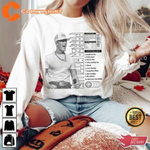 Parker McCollum Tracklist Song Vintage Unisex Shirt 3