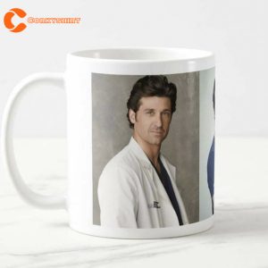 Patrick Demspey Coffee Mug Gift For Fan