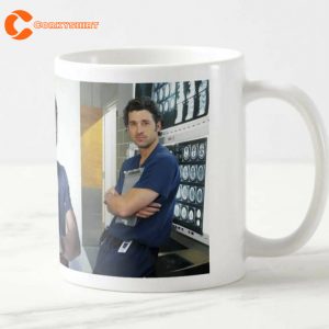 Patrick Demspey Coffee Mug Gift For Fan