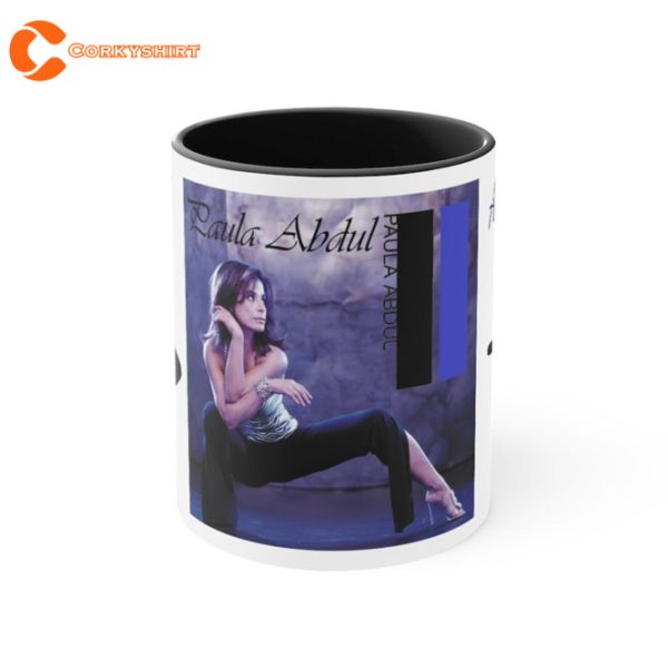 Paula Abdul Accent Coffee Mug Gift for Fan