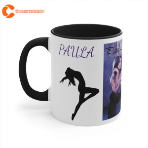 Paula Abdul Accent Coffee Mug Gift for Fan