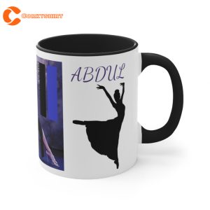 Paula Abdul Accent Coffee Mug Gift for Fan 3