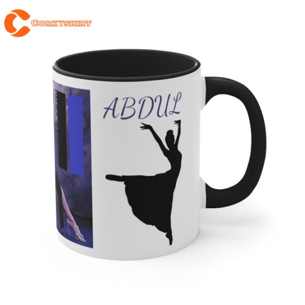 Paula Abdul Accent Coffee Mug Gift for Fan