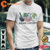 Peach Love Earth Global Warming Shirt