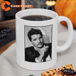 Pedro Pascal Daddy is a State of mind fan Gift Coffee Mug1
