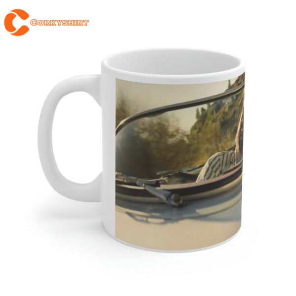 Pedro Pascal Nicolas Cage Car Scene Standard Mug