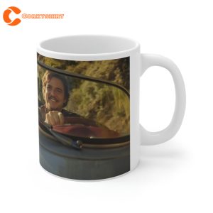 Pedro Pascal Nicolas Cage Car Scene Standard Mug 3