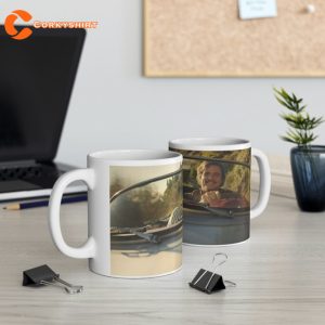 Pedro Pascal Nicolas Cage Car Scene Standard Mug 5