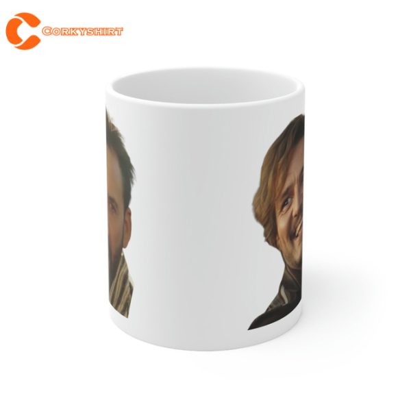 Pedro Pascal Nicolas Cage Standard Mug