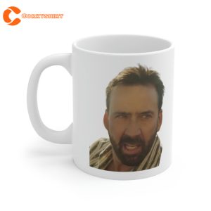 Pedro Pascal Nicolas Cage Standard Mug 3