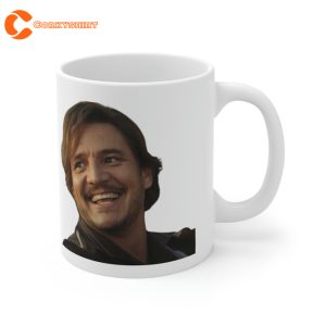 Pedro Pascal Nicolas Cage Standard Mug 4