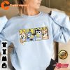 Bluey Familiy Unique Unisex Shirt
