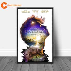 Peter Pan and Wendy Disney Poster
