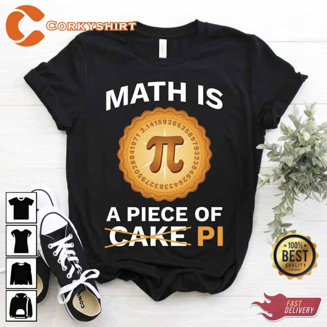 Pi Day Spiral Pi Math For 3.14 Ratio T-Shirt