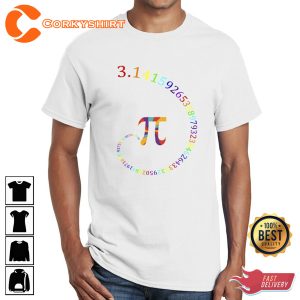 Pi Day T-Shirt for Math Lovers