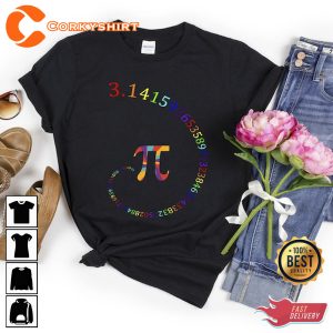 Pi Day T-Shirt for Math Lovers