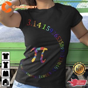 Pi Day T-Shirt for Math Lovers