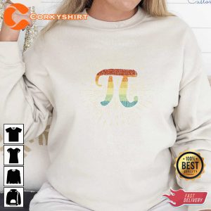 Pi Number Science Lover Sweatshirt